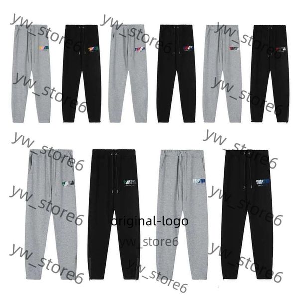 Trapstar Hosen Herbstmodische Frauenbrief Druck Trapstar Shorts Vintage Harajuku Elastic Trapstar Leichtes und atmungsaktives Jogginghose 3463