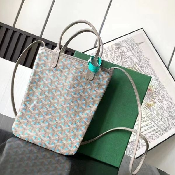 Erkek Tote Çanta için Klasik Cüzdanlar Lüks Mini Çantalar Tasarımcı Omuz Mini Çanta Mektubu G YARD RENKLİ Alışveriş Çantaları Kadınlar İçin