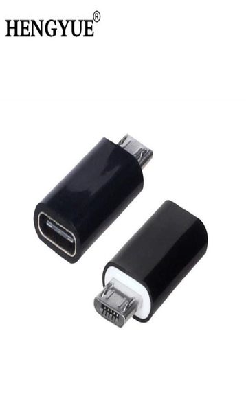 100pcslot type C -женский к микро -USB -адаптер разъем Antect Connect Futural Digital1270403