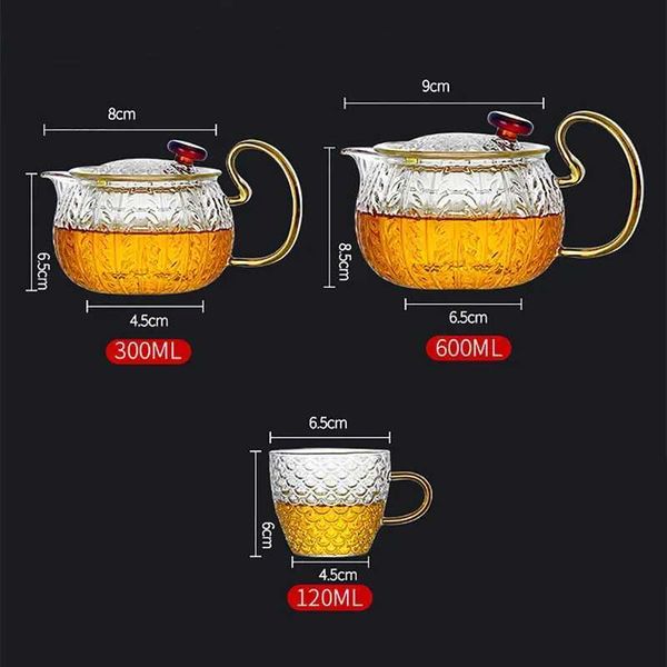 SET TEDE SET TECHEFFE MOTOLI DEL MOTORE 1TUPATO 4CUPS CAGGIO DI TECA GIAPPONESE SET CASE CASE CAPE CAPPE E TEAPOT