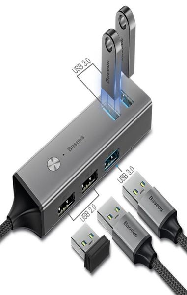 Splitter hub di tipo C multi USB a USB30 per MacBook Pro Air Porta multipla USBC USB HUB HAB Adapter1722519