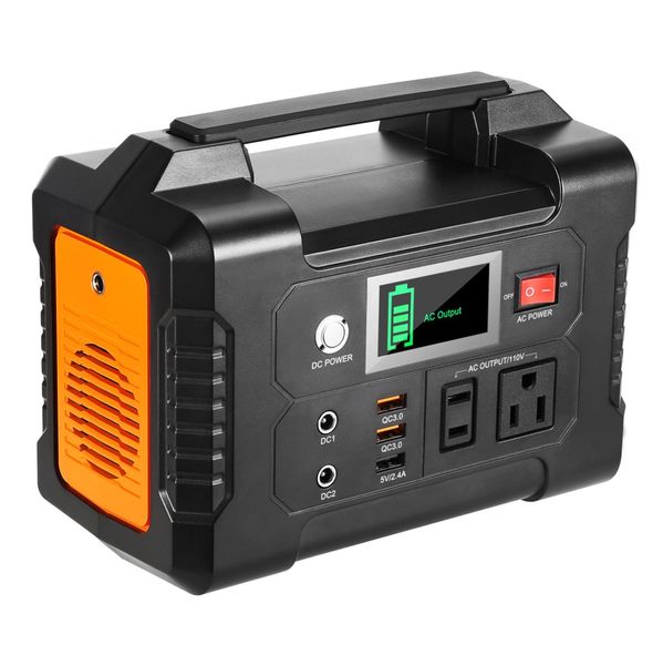 200W tragbarer Kraftwerk Flashfish 40800MAH Solargenerator mit 110 V AC Outlet2 DC Ports3 USB -Ports Backup -Akku POSPLACE PO8516830