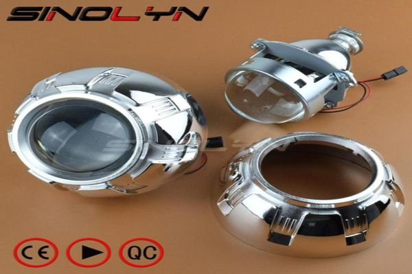 Auto Restyling Metal da 30 pollici HID Bixenon Projector Lens Lence Lenti da proiettore Lenti Lentito H4 H7 Usa H1 Xenon Bulbs89410938953490