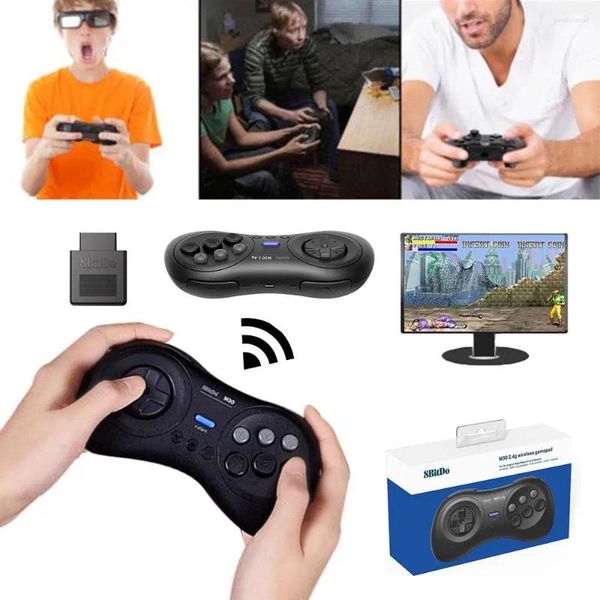 Controller di gioco 8bitdo M30 Controller GamePad per Android Windows MacOS Steam Switch Raspberrypi Wireless Joystick