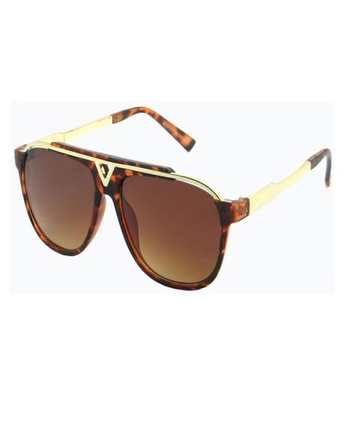 Óculos de sol populares de luxo para mulher designer retrô homem sol óculos de sol brilhante e estilo laser laser logotipo ouro banhado uv400 yewear w59288854