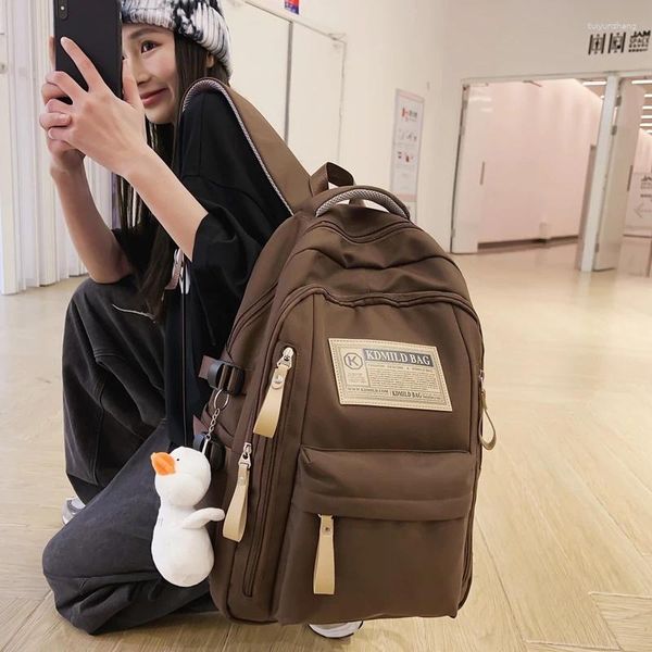 Рюкзак Joypessie Fashion Большая средняя школа Rucksack Высокопроизводительность Mochila для подростка девочки для мальчика Школа, Водонепроницаем