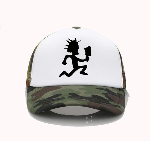 Безумный клоун Posse Baseball Caps Мужчины и женщины Summer Trend Cap Новая молодежь Joker Sun Hats Beach Visor6625803