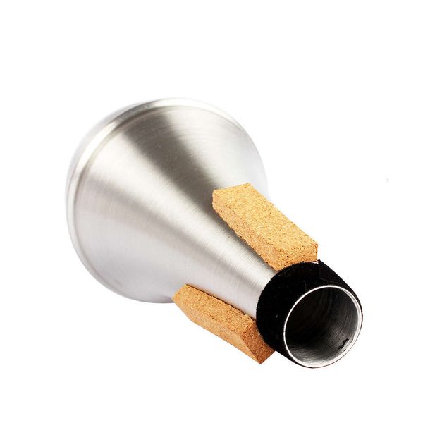 Alumínio da liga de alumínio Sier trompete silenciador instrumento instrumentos musicais trompete mudo