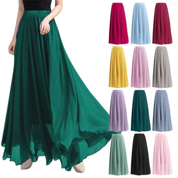 SAIRS SUMBRA FILDA MULHER FILL STAND SKIFT SKIRT MULTICOLORED Splicing Splicing Pleated office Office Bainha Tulle