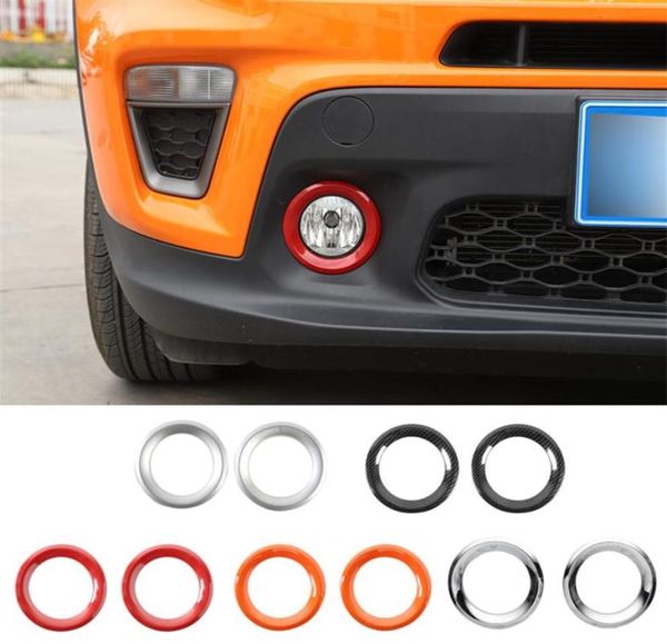 Abs ABS Feng Light Lample Cover Cover DECORAZIONE DECORAZIONE PER JEEP RENEGADE 2019 Up Auto Accessori esterni26467398220