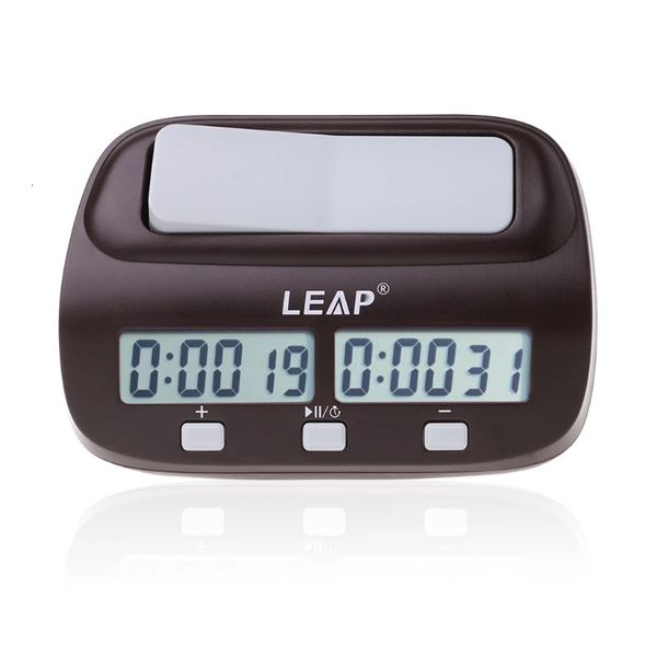 Профессиональные цифровые шахматные часы Compact Sputwatch Board с часами соревнований Timer Digital Chess Clock Compact Spectatch 240415