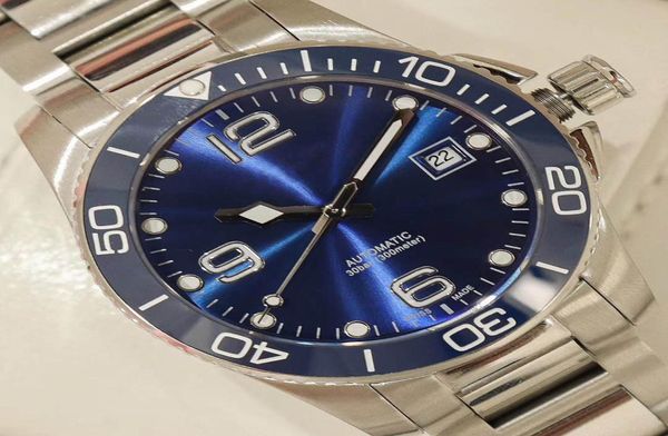 2019 Uomini di lusso di alta qualità 2019 Watch Co MCAS Series 39mm in acciaio inossidabile in acciaio inossidabile Sapphire Mirror Fashion Sports Sports Owchs da polso F2892450