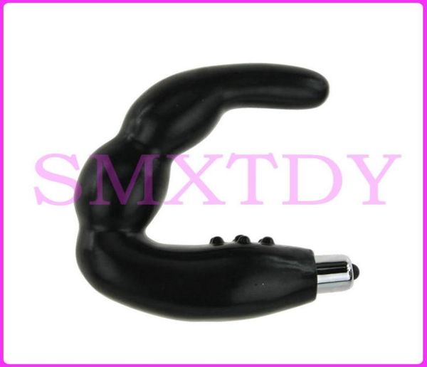 Ningmu vibração de plug de bujão anal vibratória Silicone Anal Vibrator Prostate Massager Men Anal Brinquedos Sexuais Adultos para Mulheres Produtos de Sexo Q17111981741