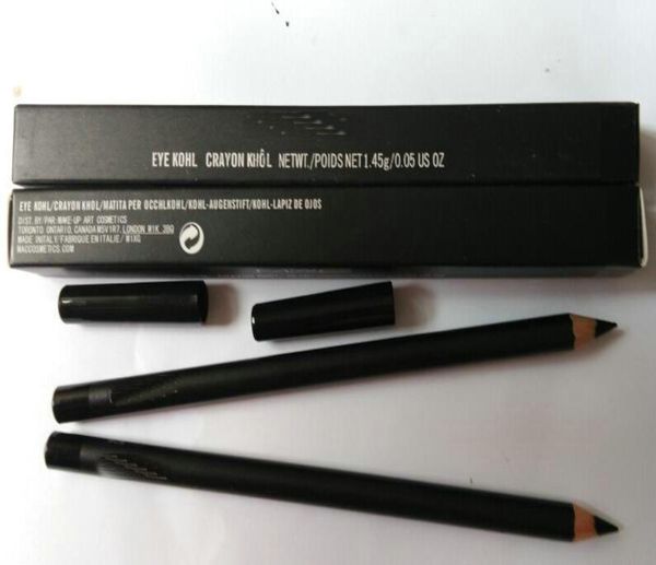 NOVO Chegar Eyeliner Eyeliner Eye Eye Kohl preto com caixa 145G 40pcslot1716874