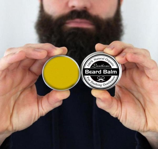 Estiling Beard Balm Balm Wals Natural Bearbas Orgânicas Após a Caldadora Facial Crescimento Cuidado de Cuidados Ajuda para Homens Sandlewood 30G5756788