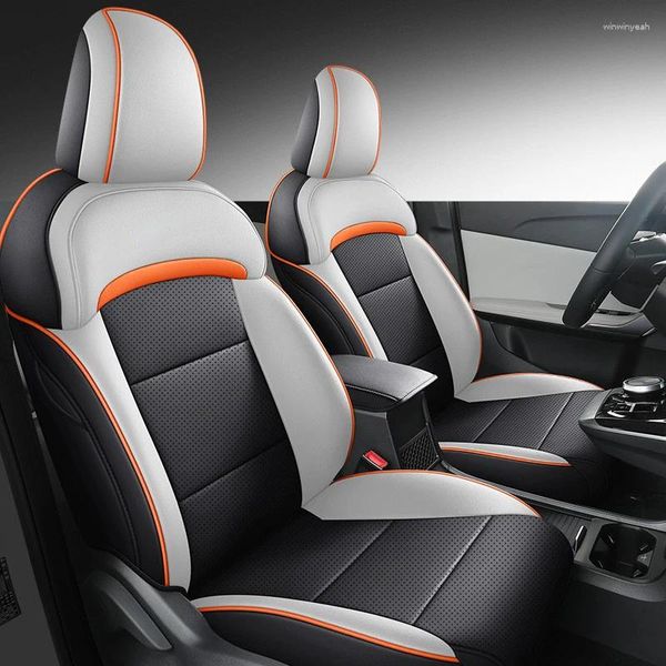 Capas de assento de carro especiais para MG 4 mg4 eV Mulan 2024 Cushion Cushion Cover acessórios de interiores automáticos