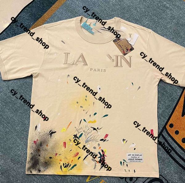 Lanvis Shirt Lavinss Tshirt Men Lanven Camisa Hiphop Impressão gráfica de grandes dimensões Góticas Smart casual harajuku streetwear y2k tops gods homens lavinos camisa curta 403