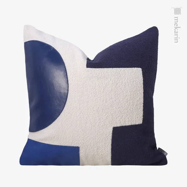 Kissen geometrische Muster nordische Luxusmodellraum Square Living Sofa Deckungs Homestay