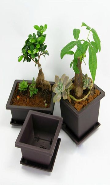 1ps Forniture da giardino per pianta retro succulenti in plastica decorazioni per balconi bonsai pentole a vivai maceteros decorativos c9323592