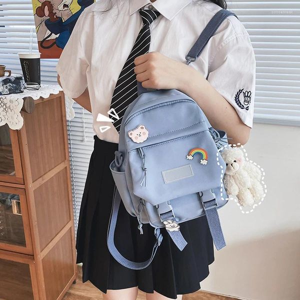 Рюкзак сладкий путешествие для женщин нейлон vschool Bag Girl Citp