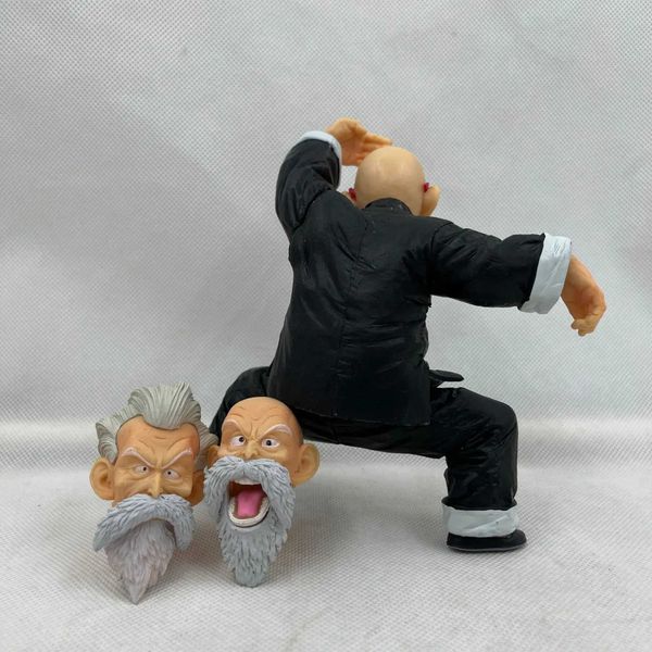 Action Toy Figures Z Anime Master Roshi Scambiabile Tricifalia Versione Modello Collezione Collezione Figure Actional Toys Kid Gift