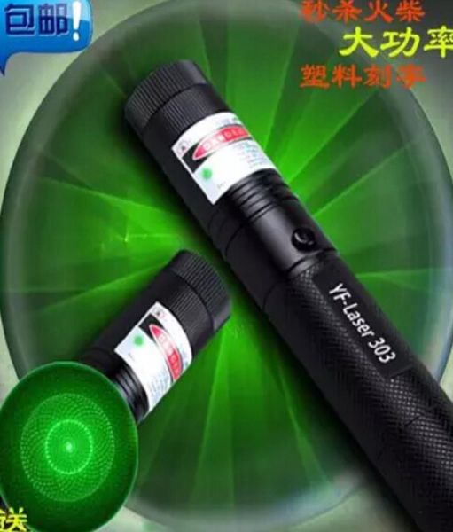 Laser Pointer Pen для 1000000 SD 303 Green Laser Pointer Drop5371512