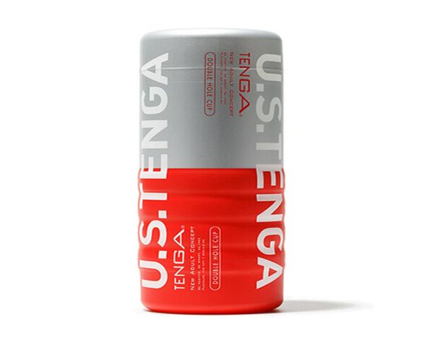 TENGA TOC104US Nuovo arrivo US US Plus size Doppi fori maschi maschi Masturbatori Prodotti di sesso per uomo giocattoli sessuali 174026201938