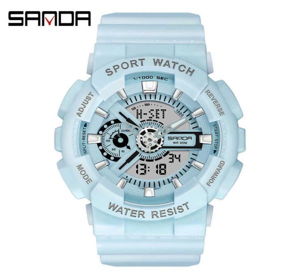 Sande G Shock Military Men Watches Sport Watch LED LED DIGITAL Água à prova d'água Casual Fashion Quartz Assista Relógio masculino Relógios Masculino G18747289