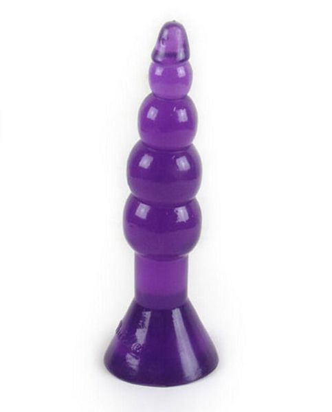 Saitenperlen Analstecker Saugnapfe Butt Sex Toys Ahilf Masturbation für Frauen R4105631819