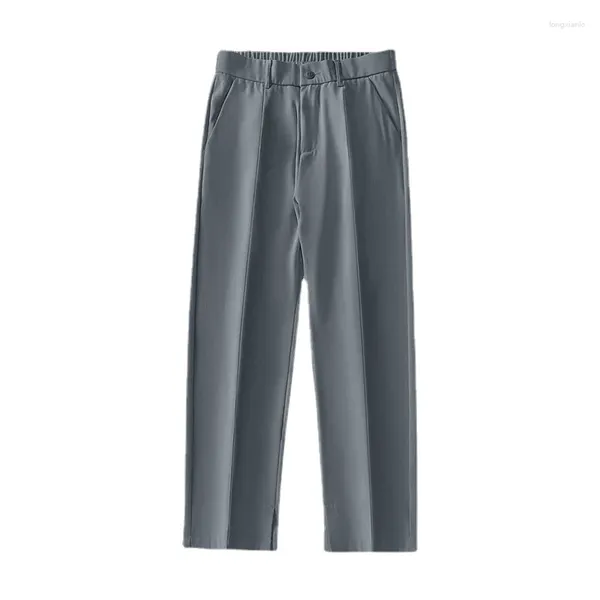 Abiti da uomo pantaloni originali di fascia alta di fascia alta 2024 Summer Ice Silk Cool sciomette