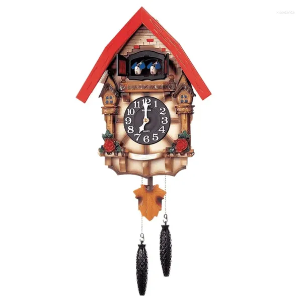 Настенные часы элегантные маятницы часы винтажные деревянные гостиные