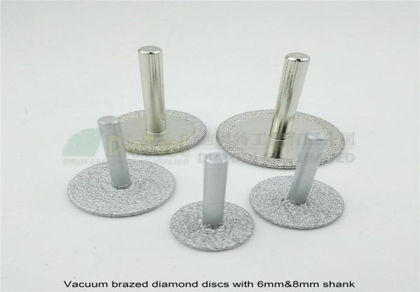 Diatool 2pcs Dia 25mm30mm35mm40mm50mm Violo a vuoto Diamand Diamond Dischi di taglio della lama per macinazione in granito in granito Conc2270596