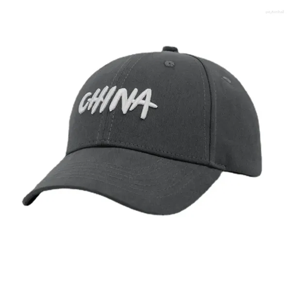 BAPS BALL 2024 Cap da baseball China-Chic Men Hard Top Big Head Hat Donne di grandi dimensioni 58-62 cm M 56-59 cm