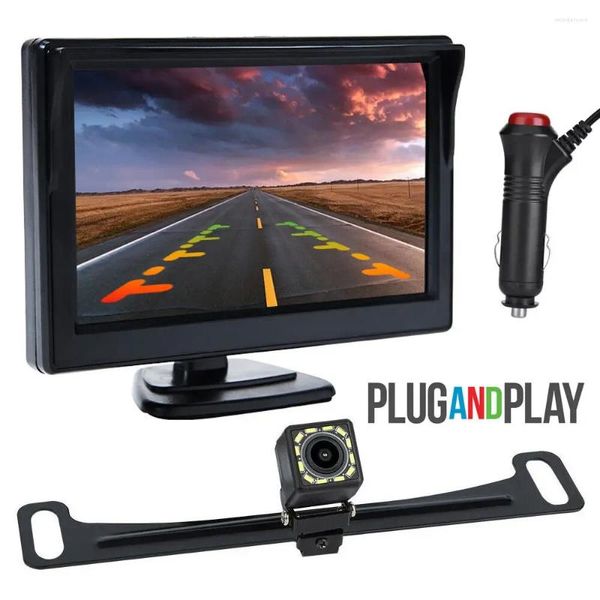 Bileeko 5 '' TACKUP e monitor kit monito