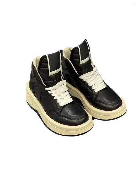 Sapatos casuais Tricolor Sneakers Fashion Personalidade Boda Personalidade Temperamento Confortável versátil 2024 Fall and Winter 0127