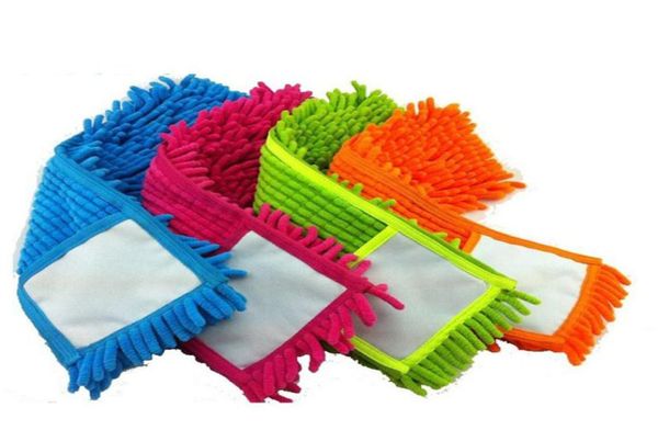 4 PCs Ersatzpolster für flache Mopmops Bodenreinigung Padchenille Flachmop -Kopf -Ersatz -Nachfüllhead zum Boden Mops LJ2011308198335