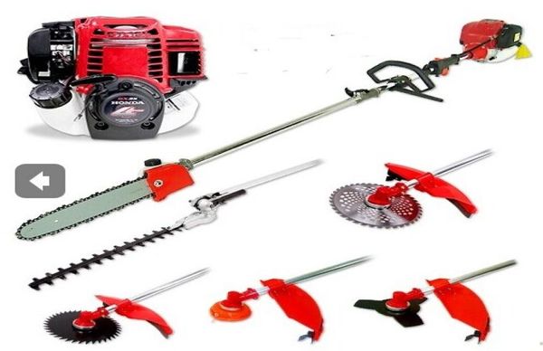 Новая модель подлинная талант GX35 Motor -Multi Garden Brush CutterChain Sawpole Хедж -триммер 6 в 18625551