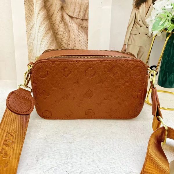 Bolsa de malas de bolsa de crossbody bolsa de câmera bolsa mensageiro saco de ombro de moda bolsa de bolso de bolso de bolso de luxo de luxo de luxo de luxo feminino