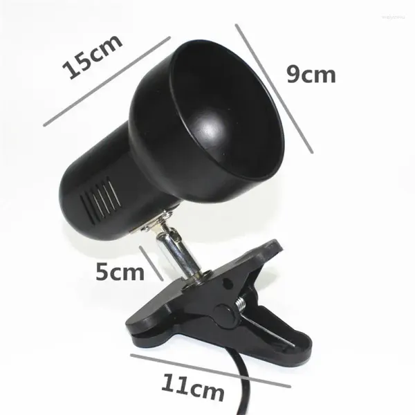 Tischlampen tragbare Lampengesundheit und Energieeinsparung Flexibilität Mini Clip-on Clip Style LED-Buchlichter Lichter