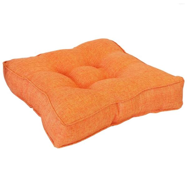 Yastık yumuşak büyük kare zemin s nefes alabilen meditasyon, oturma odası kanepe için uygun şeker rengi