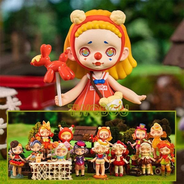 Laura Sweet Monster Serie 6 Blind Box Toys Anime Figur Doll Mystery Kawaii Model für Mädchen Herzgeburtstagsgeschenk 240426