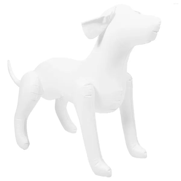 Vestuário para cães roupas de estimação de roupas de estimação decorações de festas de festa auto -péssimas cães infláveis PVC para