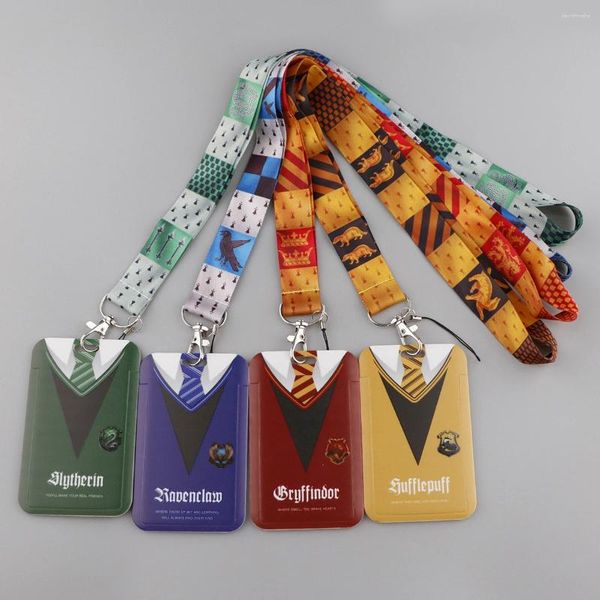 Schlüsselanhänger Vintage -Kartenhalter Halsriemen Lanyard für Schlüsselausweis.