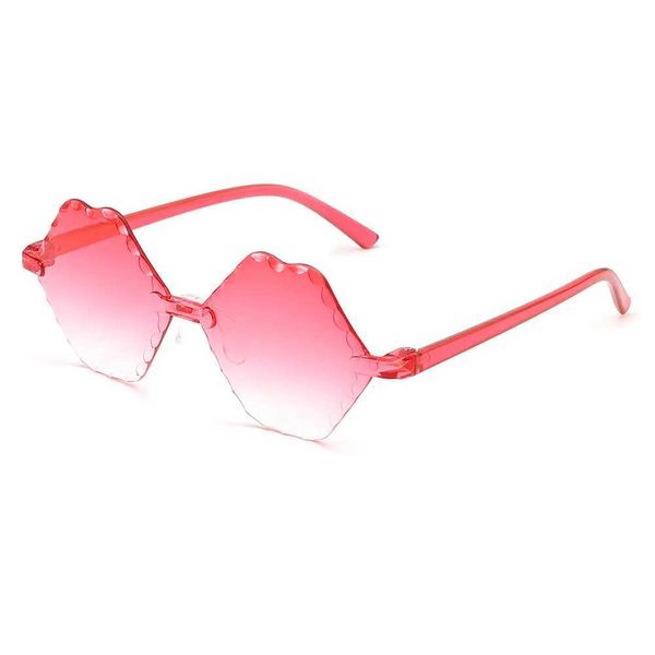 Occhiali da sole Fashionless per bambini occhiali da sole ragazzi ragazze labbra occhiali da sole UV protezione classiche bambini occhiali lantes de sol gafas