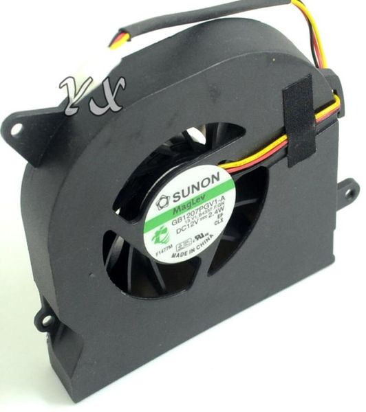 Для Sunon GB1207PGV1A 13V1B4337FGN DC 12V 24W 3PIN SERVER FAN 77583389