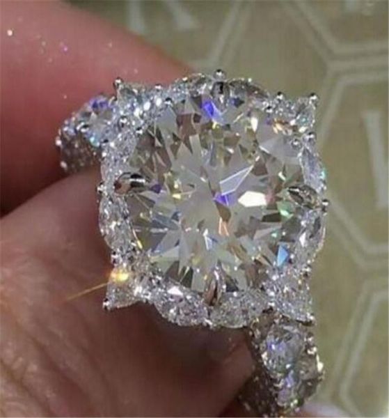 Anel de casamento de edição limitada Momento especial para seu presente simples de alta qualidade anel de prata engajamento Anel feminino2793996
