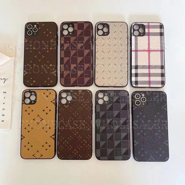 Designer iPhone Telefono Case 15 14 Pro Max Luxury Leather Classic Borse Hi Quality 18 17 16 15Pro 14Pro 13Pro 13 12 11 Xs 7 8 Plus Case con Logo Box Man Woman Fei