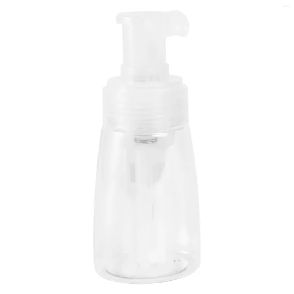 Bottiglie di stoccaggio Contenitore in polvere trasparente bottiglia vuota Riempibile utensile per parrucchiere in plastica barbiere