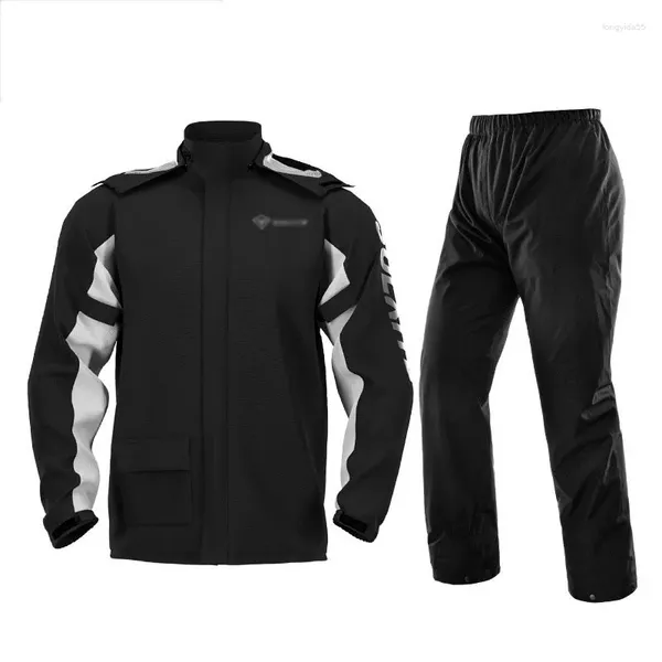 Impermeabili per motociclette per cavalcate impermeabili pantaloni da pioggia Cape scooter unisex