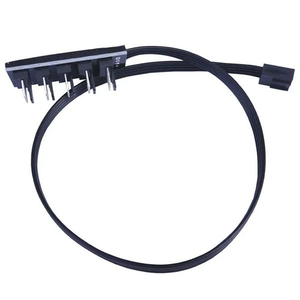 40 cm da 1 a 5 pin Molex TX4 PWM PWM CHUB CPU Computer PC Custodia Chasis Refresco di alimentazione Adattatore Splitter Cavo Adattatore Cavo